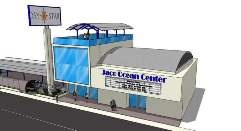 New OCEANS Center Presents a New Jaco Beach