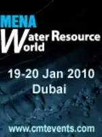 MENA Water Resource World Conference in Dubai Shares Updates on Region’s Water-Management Policies & Investment Opportunities in Middle East