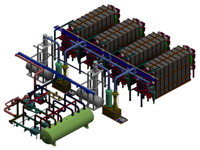 ENCORE Advanced Pyrolysis Technology - ACTI modular system