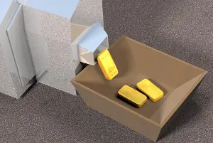 Video Spoof of Machine that Produces Gold and Energy from Waste
