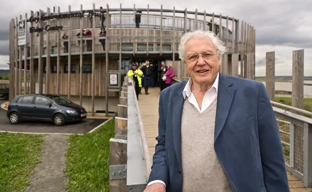 Nature Park at Restored Essex Landfill Opened by Sir David Attenborough