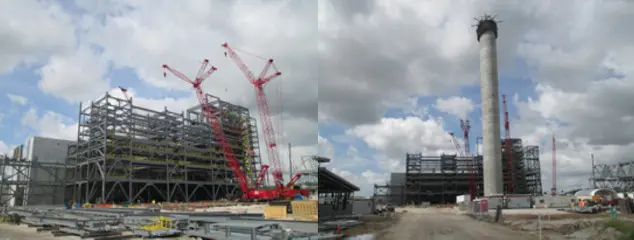 Progress in Pictures at 900,000 TPA Waste to Energy Plant in Florida
