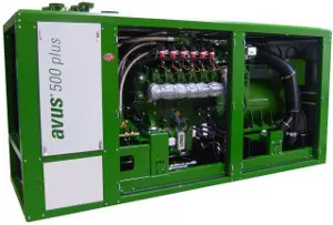 New 500 kW Biogas Engine for AD and Landfill Applications