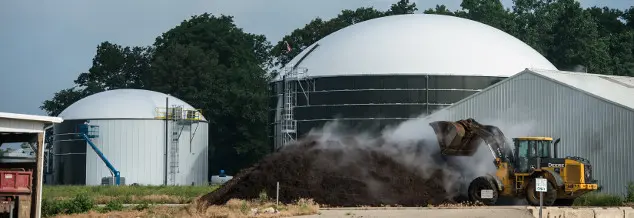 17,000 TPA Anaerobic Digestion Biogas Plant at Michigan State University