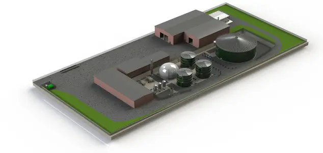 Monsal Technology for 45,000 TPA Food Waste to Biogas Plant in Essex