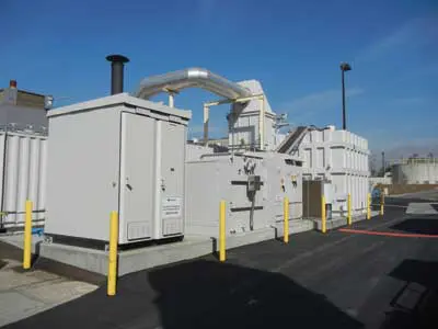 Trigeneration Project Using Landfill Gas Powered Fuel Cells