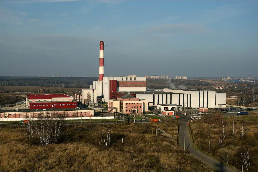 MSW Plant 4 - Moscow. Overview.