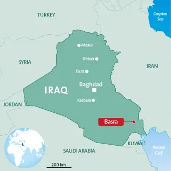 Veolia Environnement – Veolia wins contract to build and operate a water desalination plant in Iraq