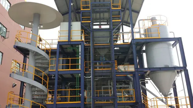 Plasma Gasification Plant Commissioned for Treating Incinerator Ash in ...