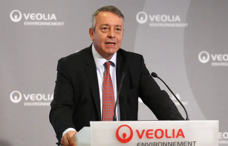 Veolia Environnement – Antoine Frérot to be appointed as Chairman and Chief Executive Officer