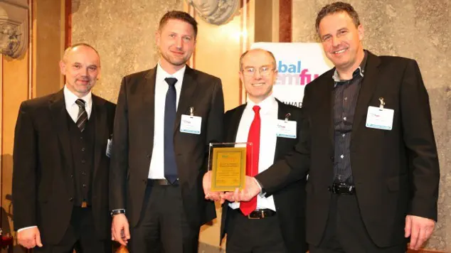 Recycling Equipment Supplier Lindner-Recyclingtech Wins Global CemFuels Award