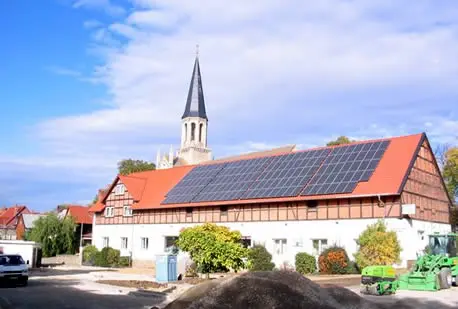 Germany trades Nuclear Energy for Solar Farms