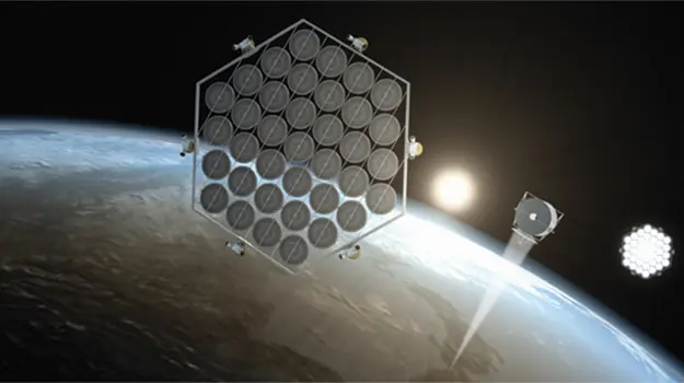 Scientists at JAXA plan pilot projects to put solar power farm in space