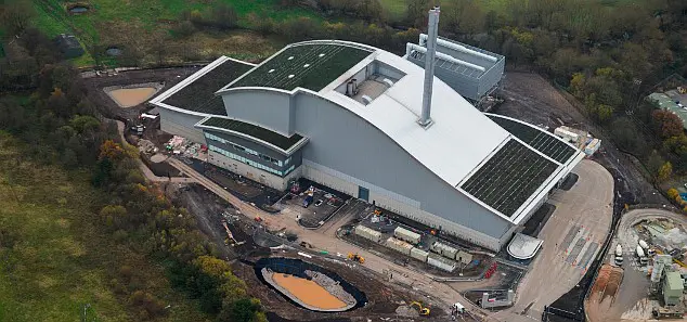 Veolia Opens 26 MW Waste to Energy Plant in Staffordshire, UK