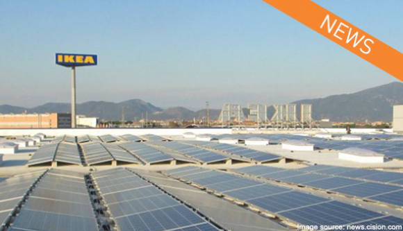 Martifer Solar delivers first unsubsidized project in Italy to IKEA