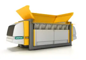 New UNTHA RDF & SRF Shredders to Cut Energy Consumption