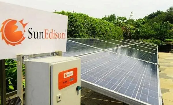 A solar power plant unit of SunEdison files for an IPO