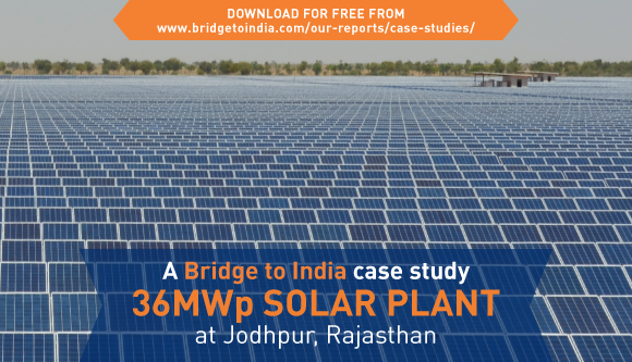 BRIDGE TO INDIA introduces the first ‘SOLAR CASE STUDY’