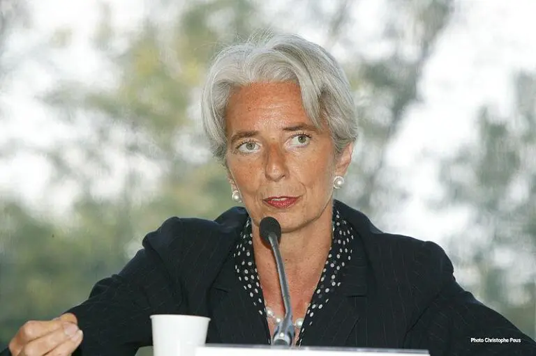 IMF Chief in favor of carbon tax and cap and trade systems