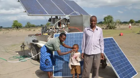 Solar-powered water filtration system ‘ROSI’ undergoes tests in Tanzania