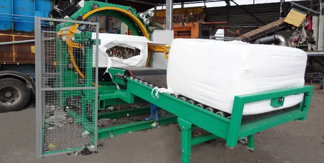 Cross Wrap to Showcase CW Direct Bale Wrapper for Waste & Recycling Industry at RWM