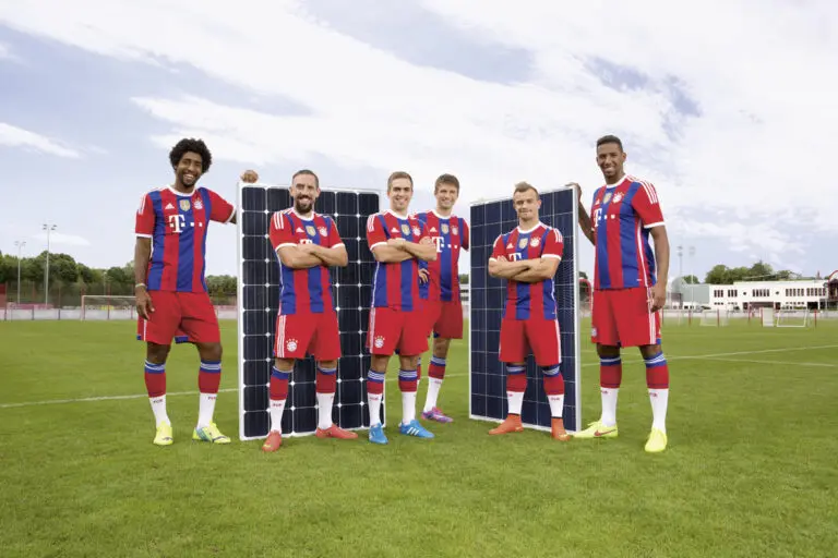 FC Bayern Munich Kicks Off a Solar Powered 2014