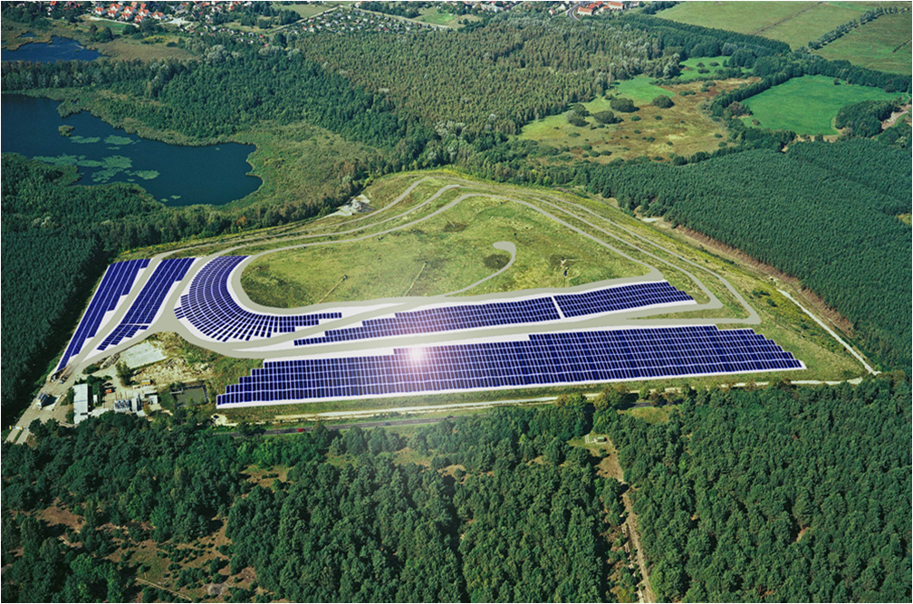 solar power station germany