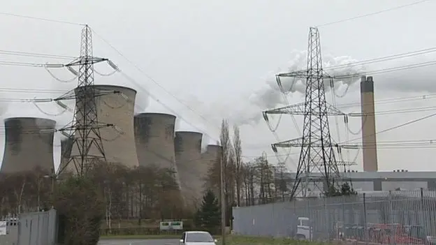 Eggborough Power Station sold to EPH