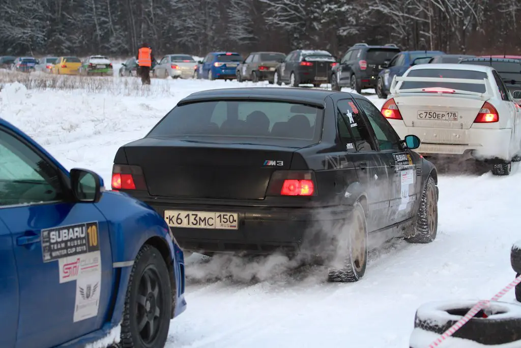 Subaru team russia