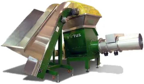 Virtus Equipment has introduced it’s new line for liquid extraction and size reduction