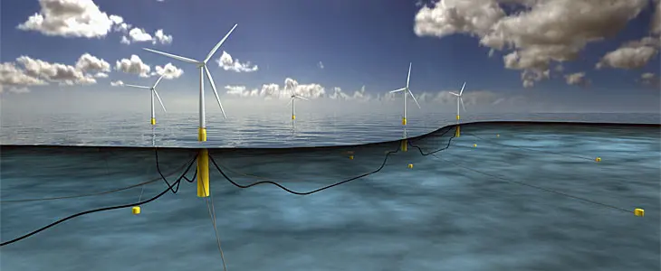 World’s biggest floating wind farm to be built in Scotland
