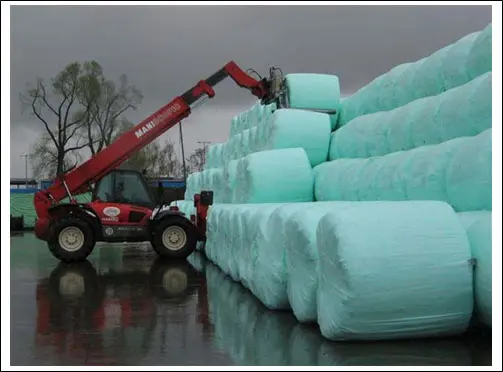 To Pack Better: Round Bales vs. Square