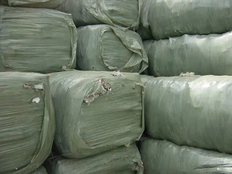 To Pack Better Round Bales vs. Square Waste To Energy International
