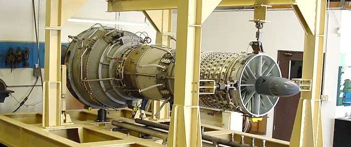 Middle range gas turbines