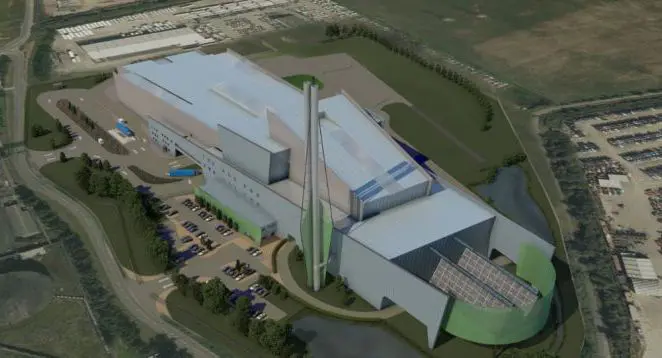 Development of Viridor’s 34 MW Waste to Energy Facility Worth £5.3m to Local Firms in Avonmouth