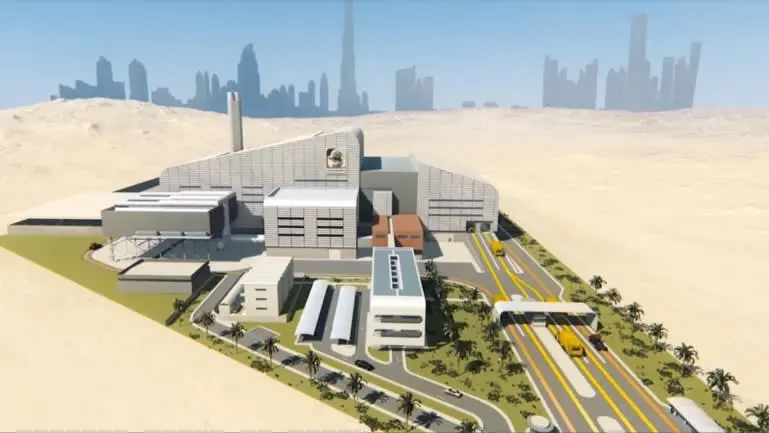 Dubai plans world-class waste-to-energy plant run by Itochu