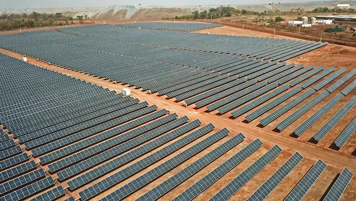 Landmark solar-battery hybrid plant goes live at Africa gold mine