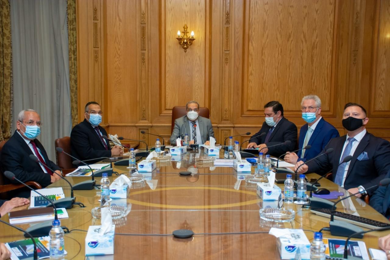 Minister for Military Production met WTEI consortium