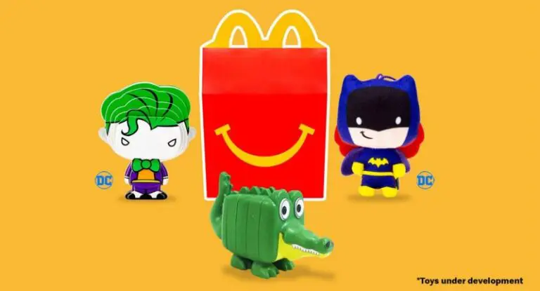 McDonald’s will stop using plastic toys for their Happy Meal