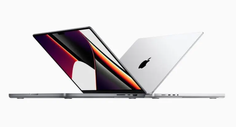 Apple’s new MacBook Pro with recycled components