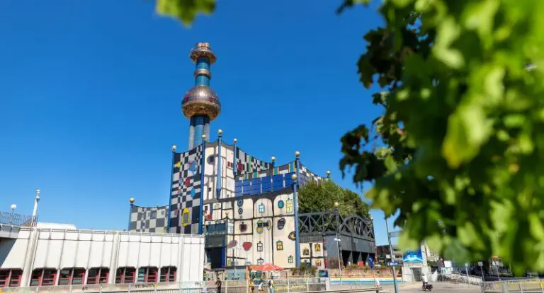 Hundertwasser incinerator in Vienna turns 50