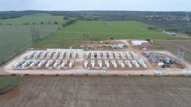 Texas adds battery storage to support grid ahead of winter