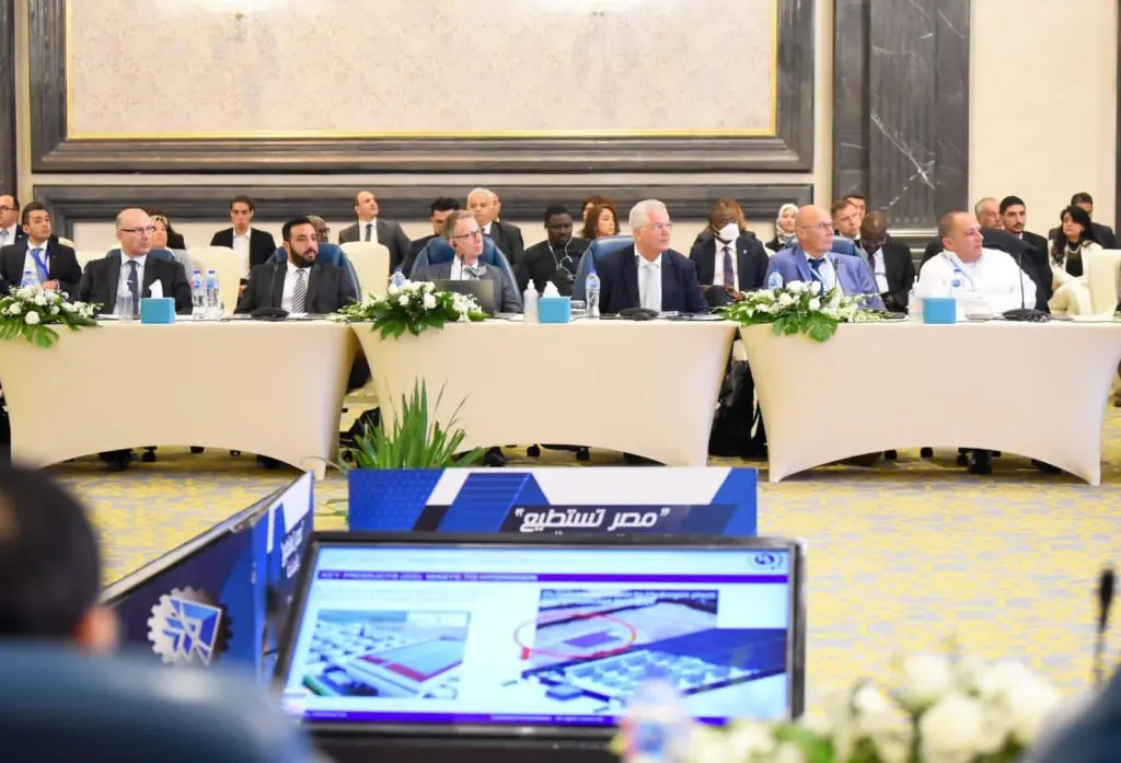 Presentation at the ‘Egypt Can with Industry’ conference.