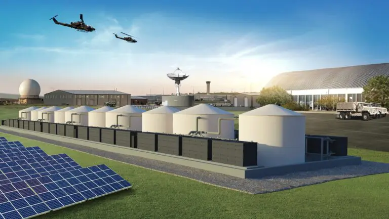 Lockheed Martin selected to build U.S. military’s first long-duration energy storage system
