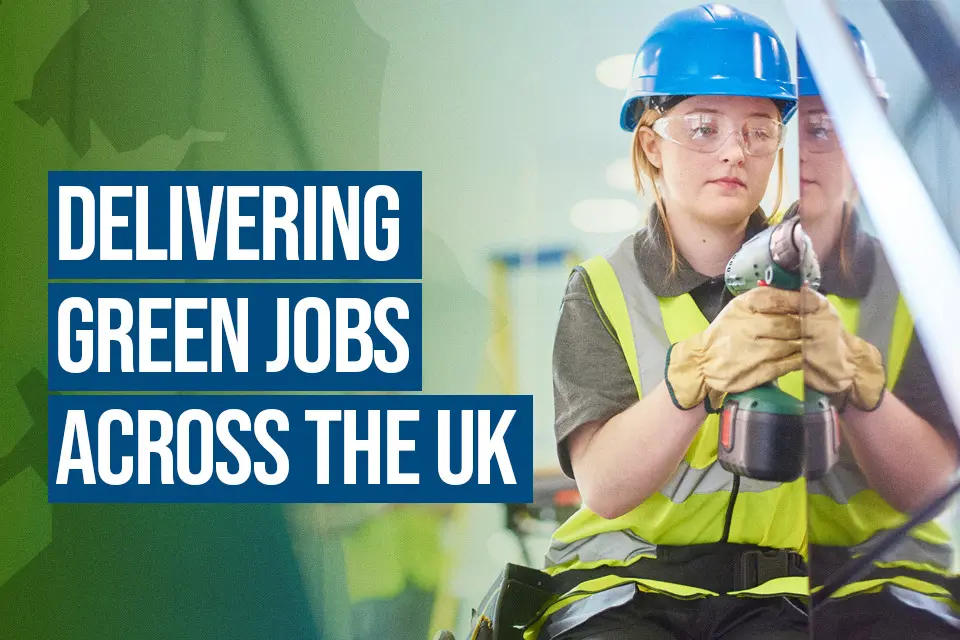 Green Jobs Delivery Group delivers jobs across the UK