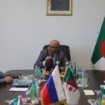 Discussing WTE with Algerian minister