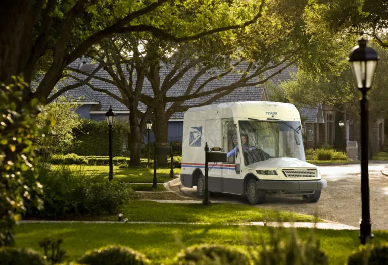 US Postal Service caves under pressure to electrify more of its fleet