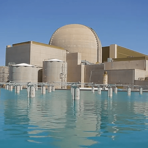 These four U.S. nuclear plants will start producing clean hydrogen