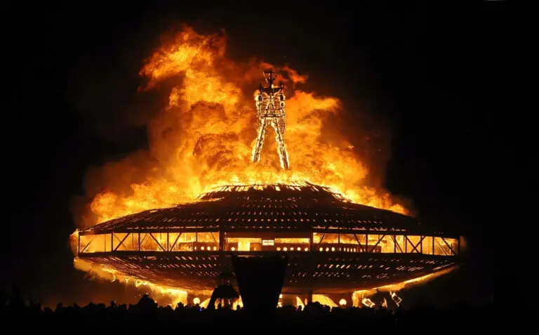 Burning Man latest foe of clean energy project in Nevada