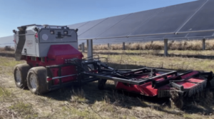 Startup raises $7M to trim solar farm vegetation with robots